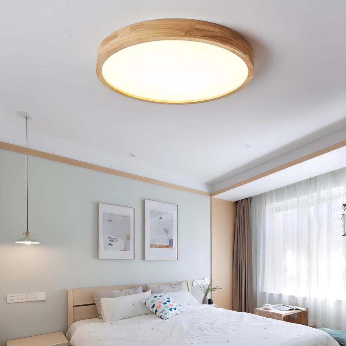 Caswell Round Ceiling Light
