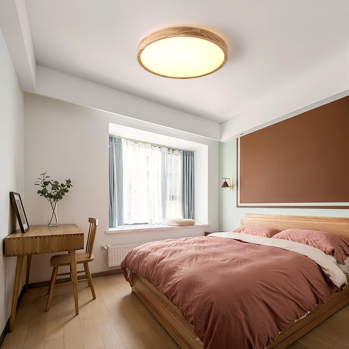 Caswell Round Ceiling Light