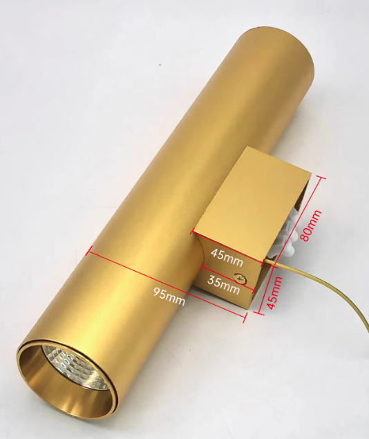 Junoay Tube Wall Light