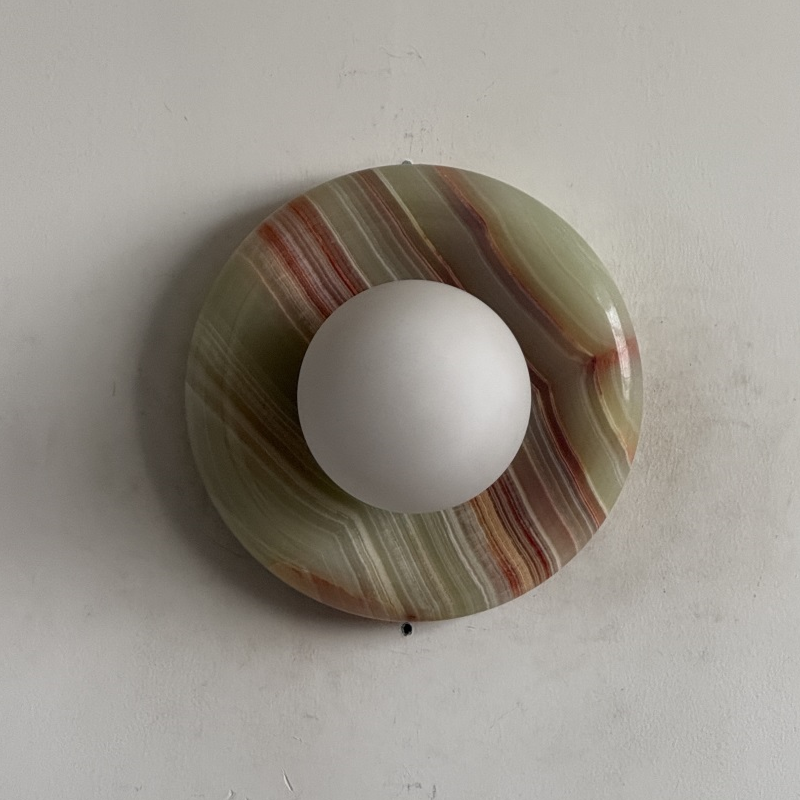 Melle Globe Wall Light