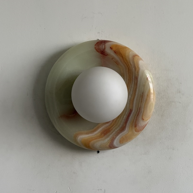 Melle Globe Wall Light