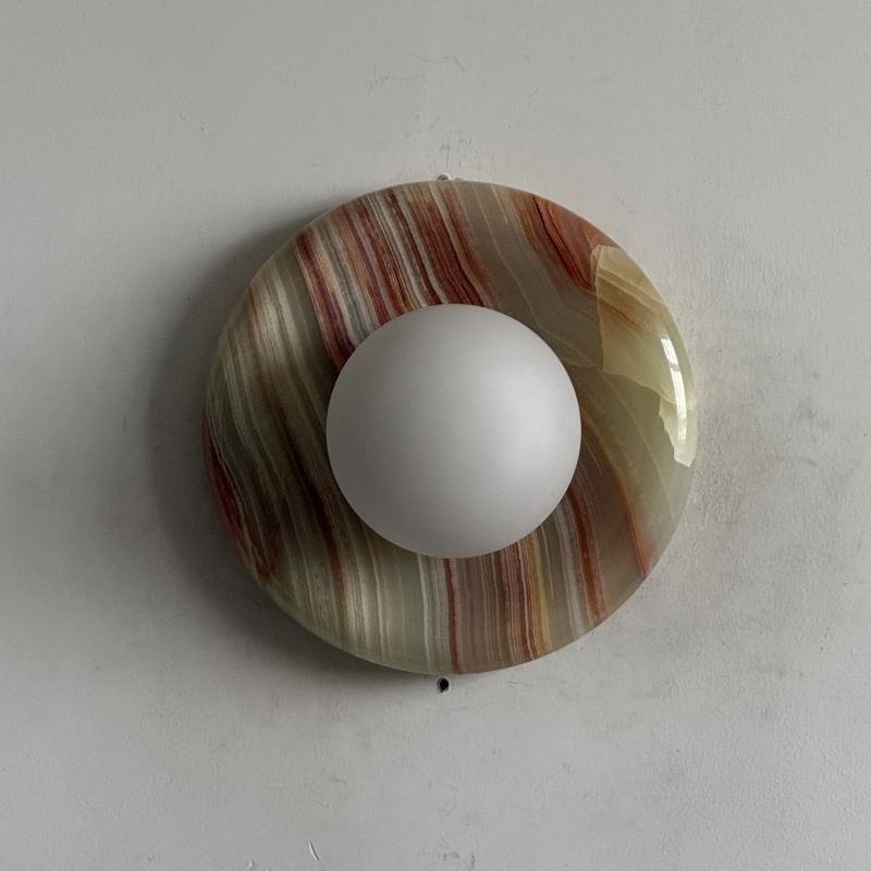 Melle Globe Wall Light