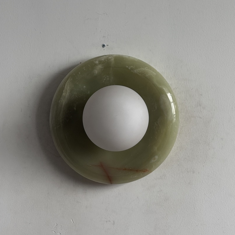 Melle Globe Wall Light