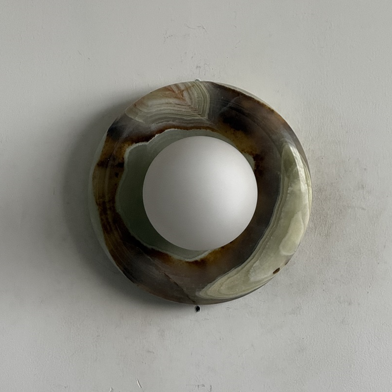 Melle Globe Wall Light