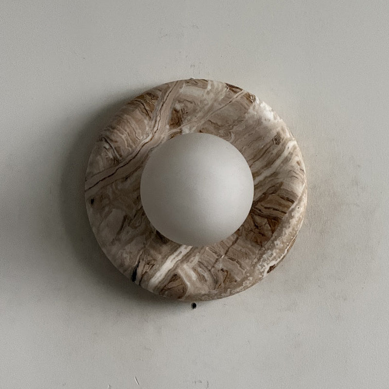 Velaoral Round Wall Light