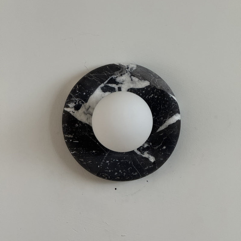 Liomiio Round Wall Light