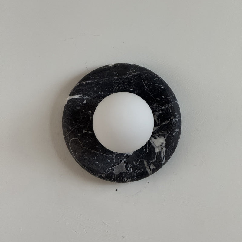 Liomiio Round Wall Light