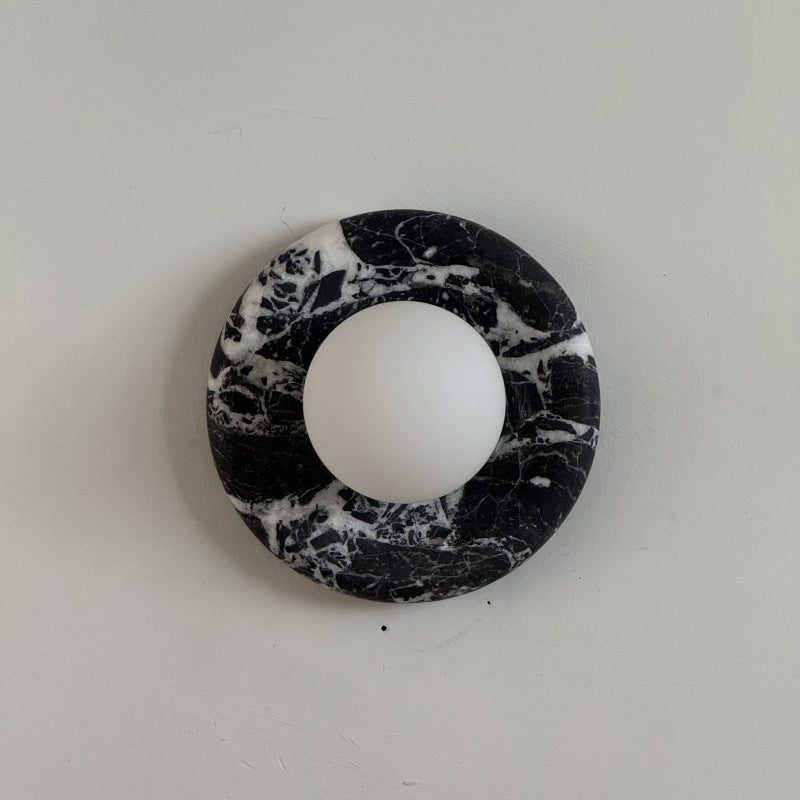 Liomiio Round Wall Light