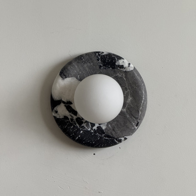 Liomiio Round Wall Light