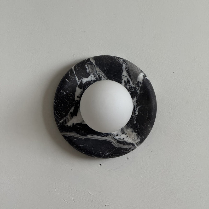 Liomiio Round Wall Light