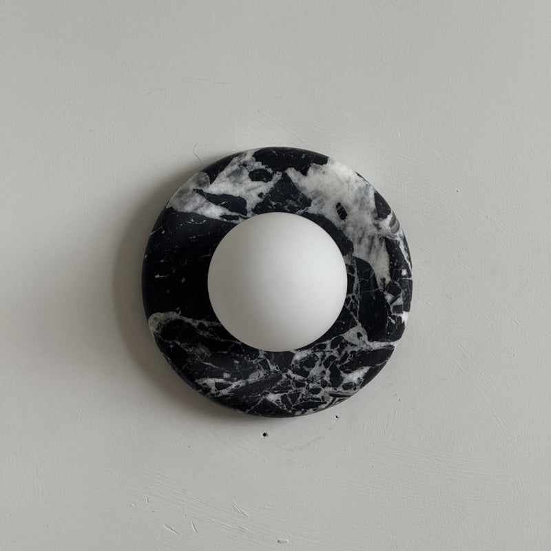 Liomiio Round Wall Light