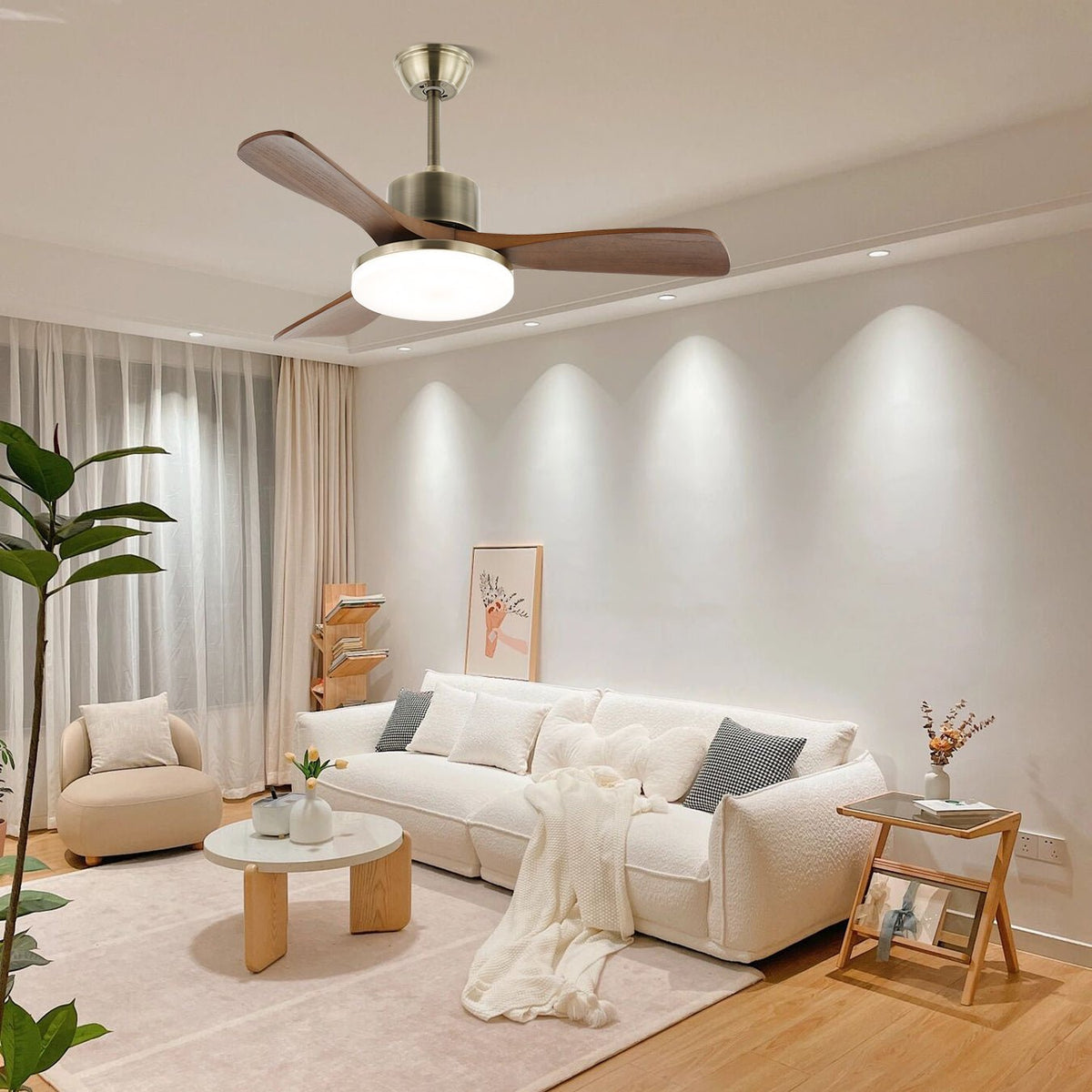 Finra Ceiling Fan Light