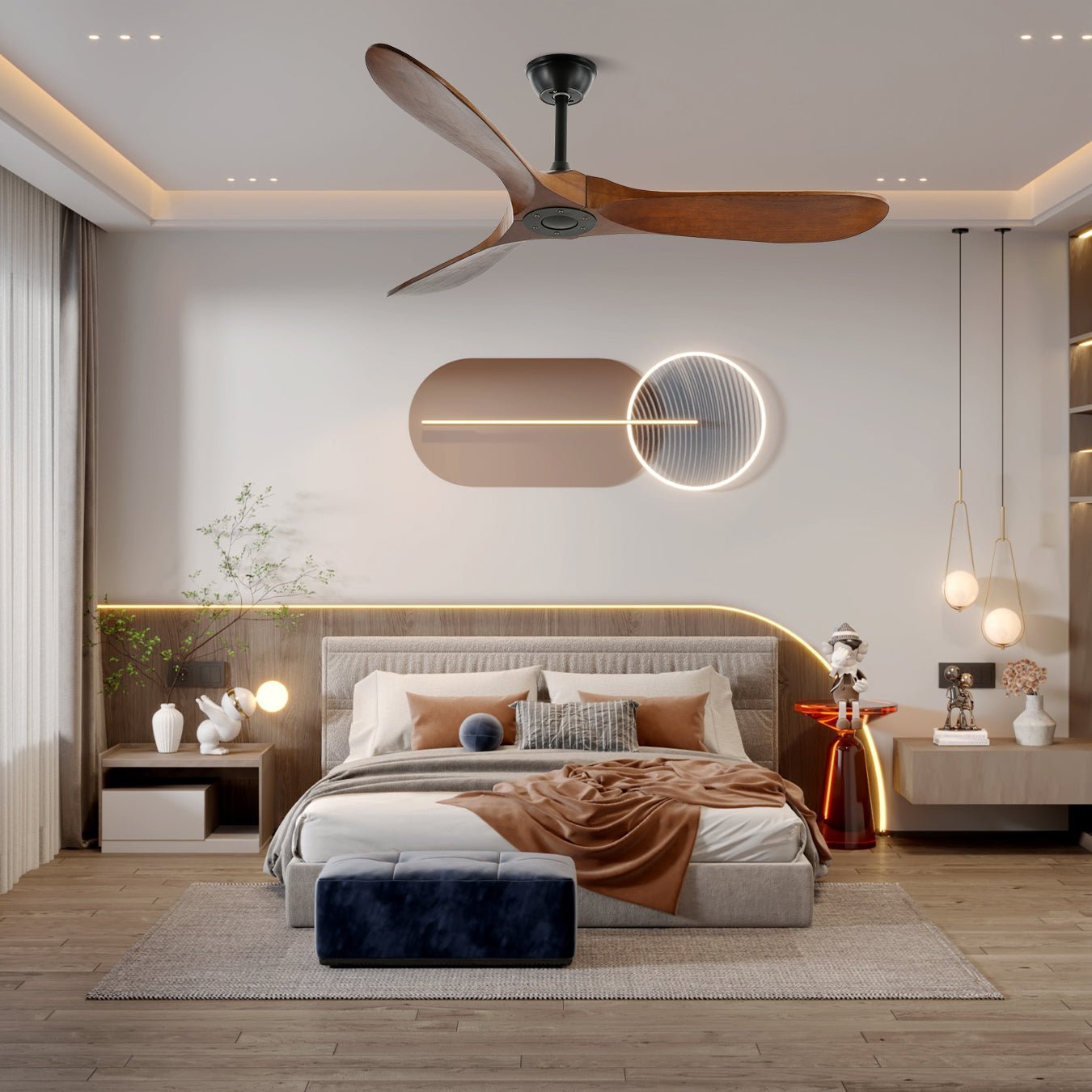 Borezo Ceiling Fan