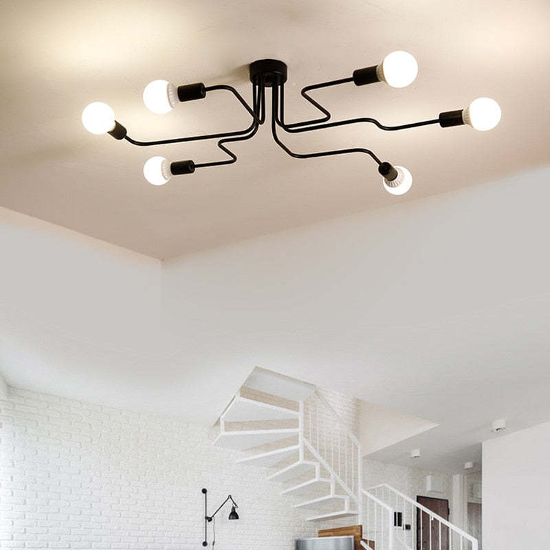 Solva Vintage Ceiling Light