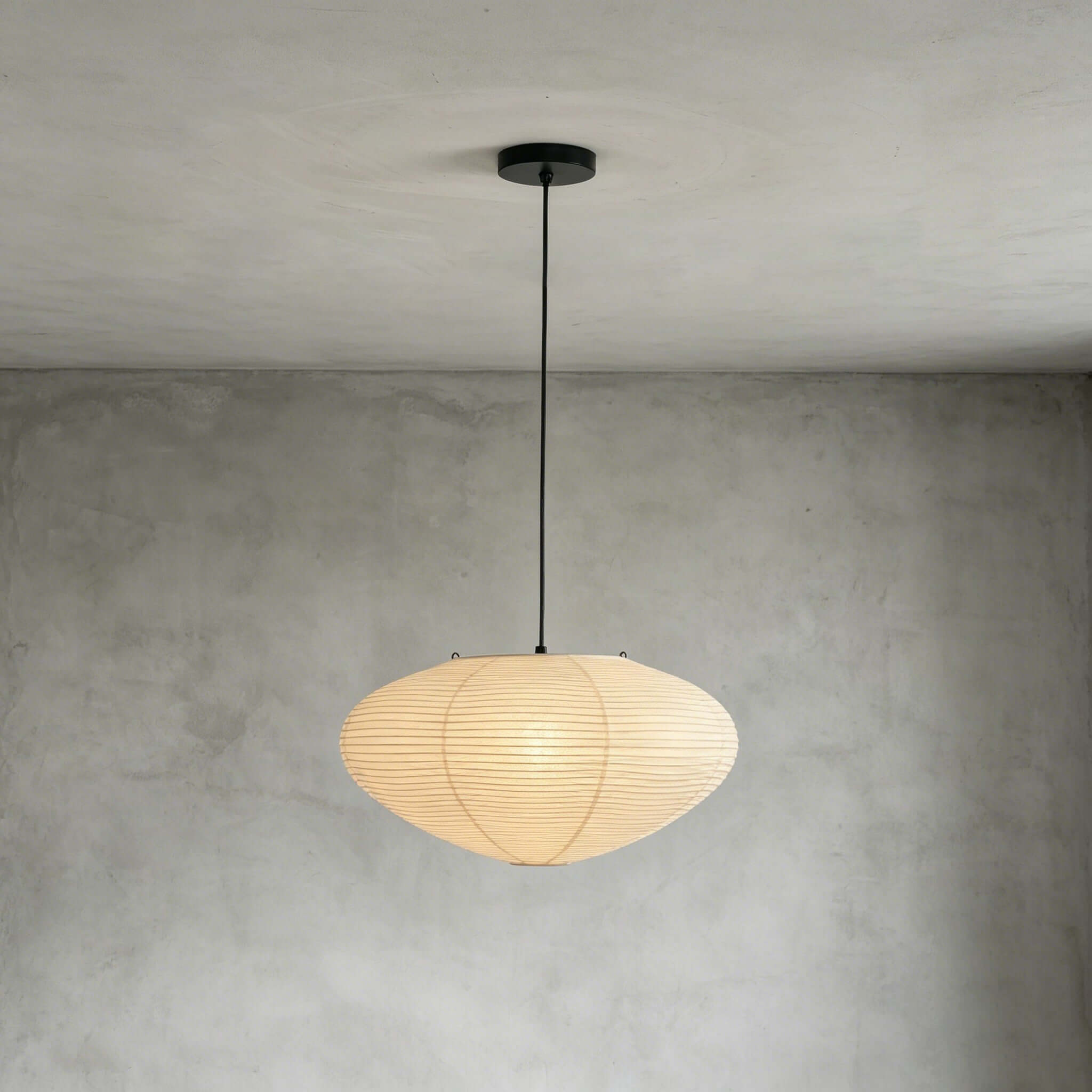 Evlynor Rice Paper Pendant Light