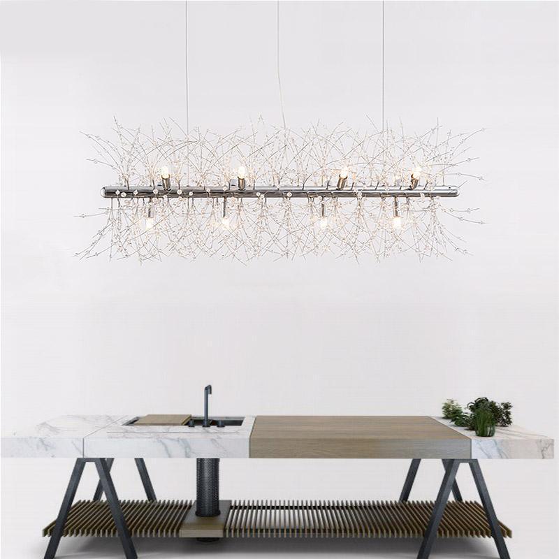 Crystal Dandelion Chandelier – detail 24