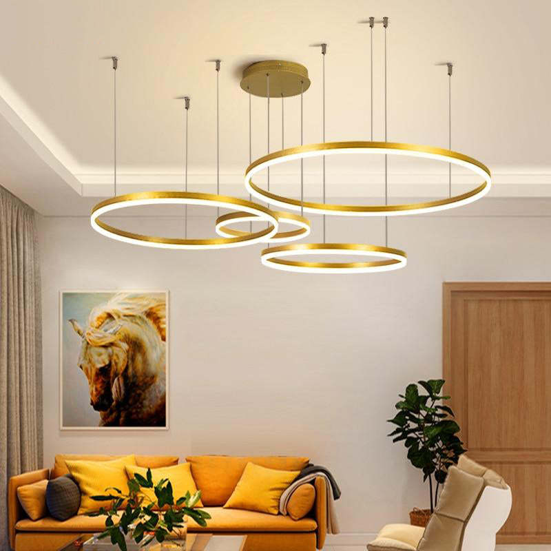 Wiloeyia Ring Pendant Light