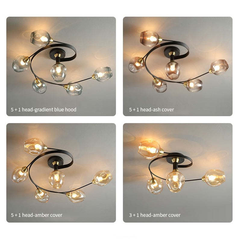 Lanson Modern Ceiling Light