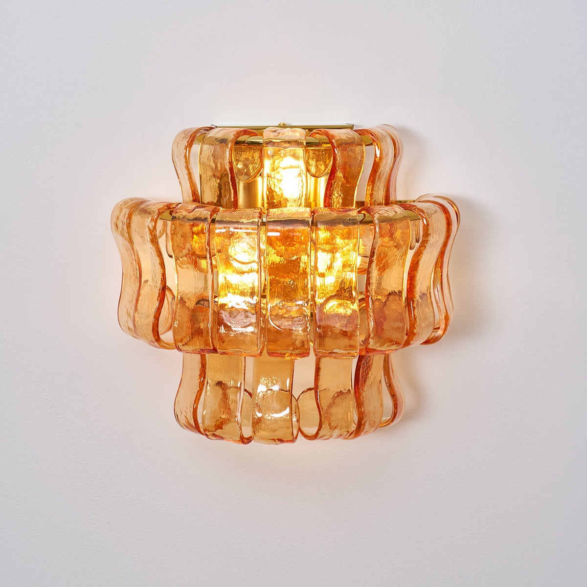 Foxle Ribbed Wall Light