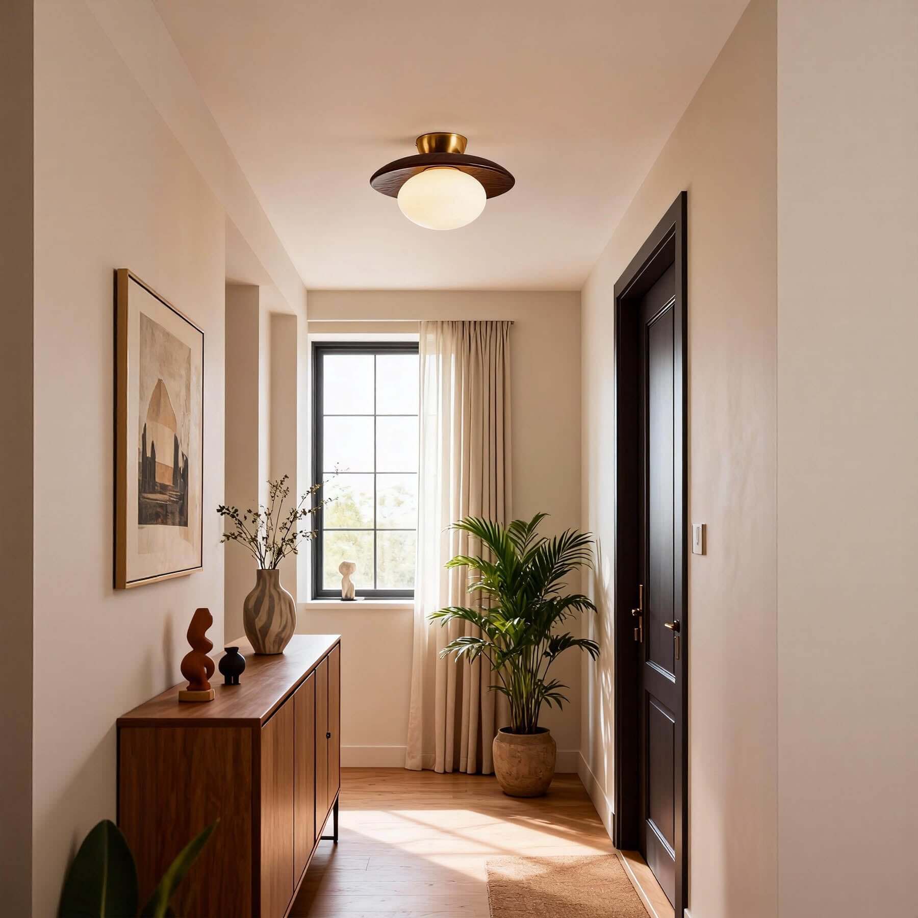 Avor Round Ceiling Light