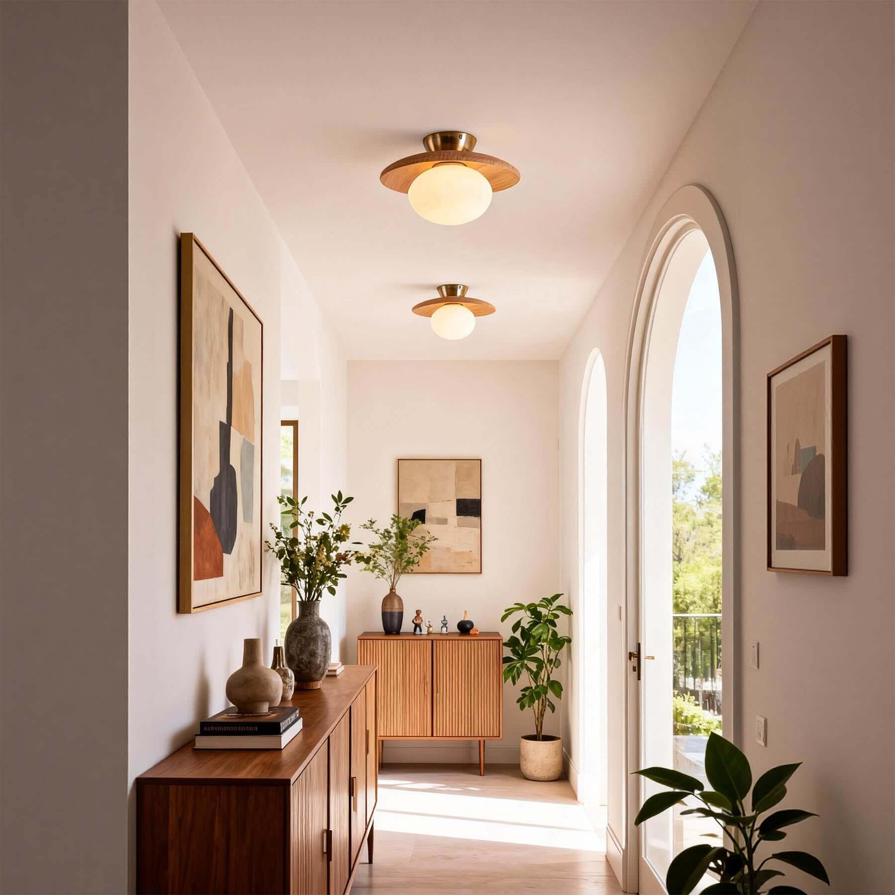 Avor Round Ceiling Light