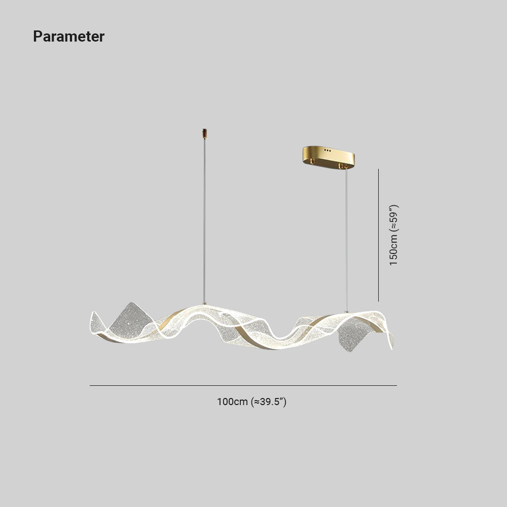 Lanva Wave Pendant Light