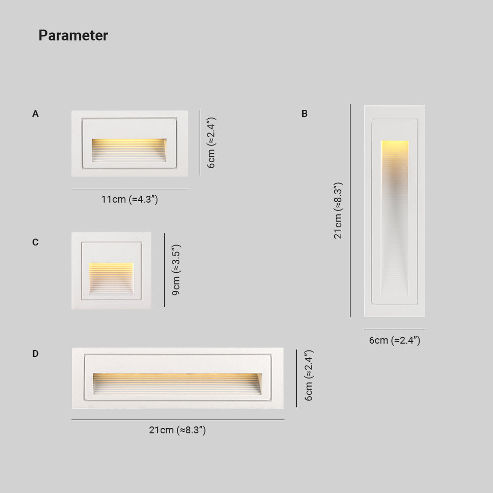 Orieron Outdoor Step Light