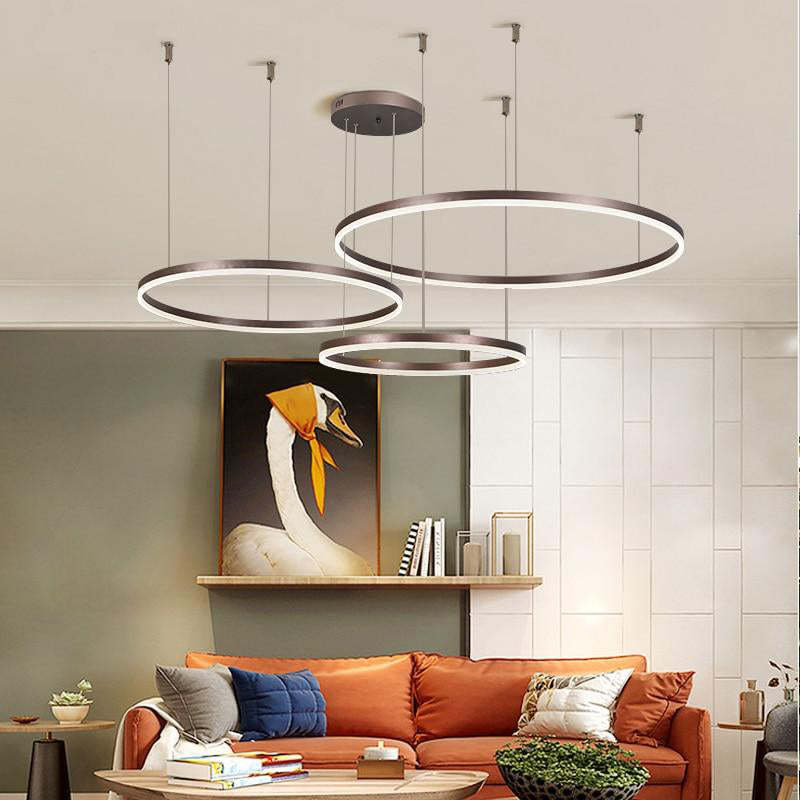 Wiloeyia Ring Pendant Light