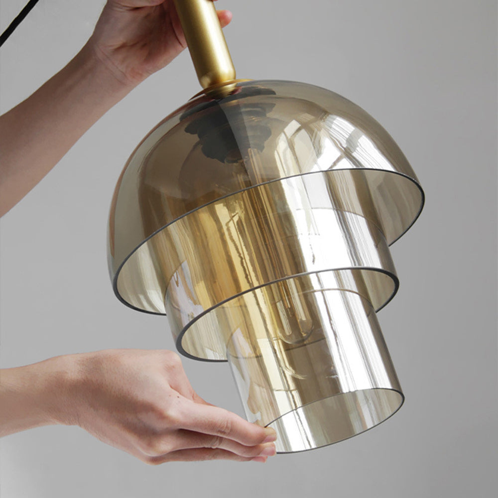 Lomenz Layered Pendant Light