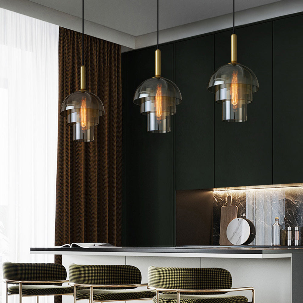 Lomenz Layered Pendant Light