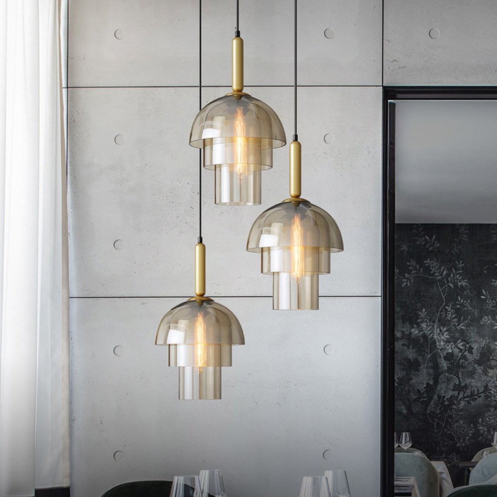 Lomenz Layered Pendant Light