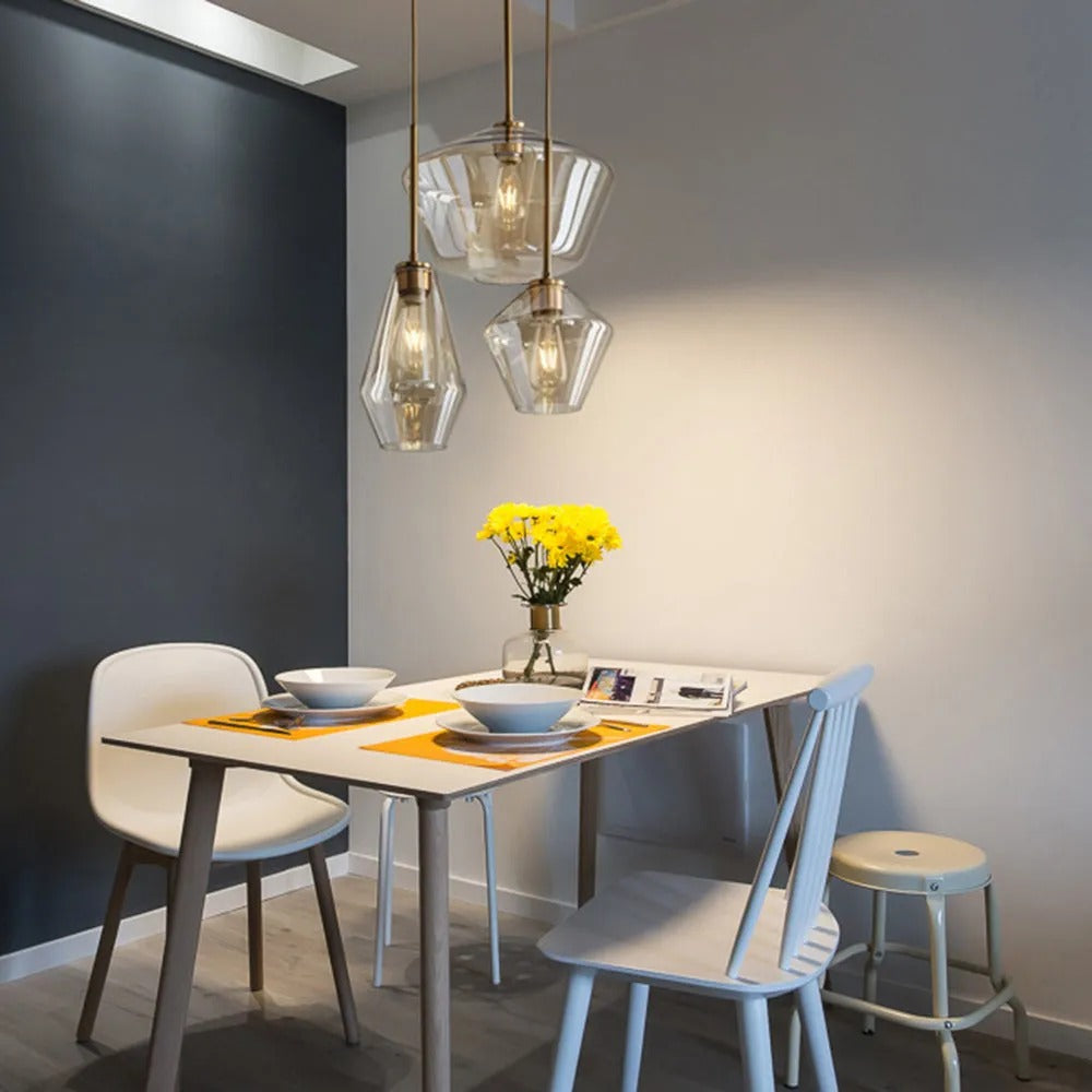 Orenayio Diamond Pendant Light