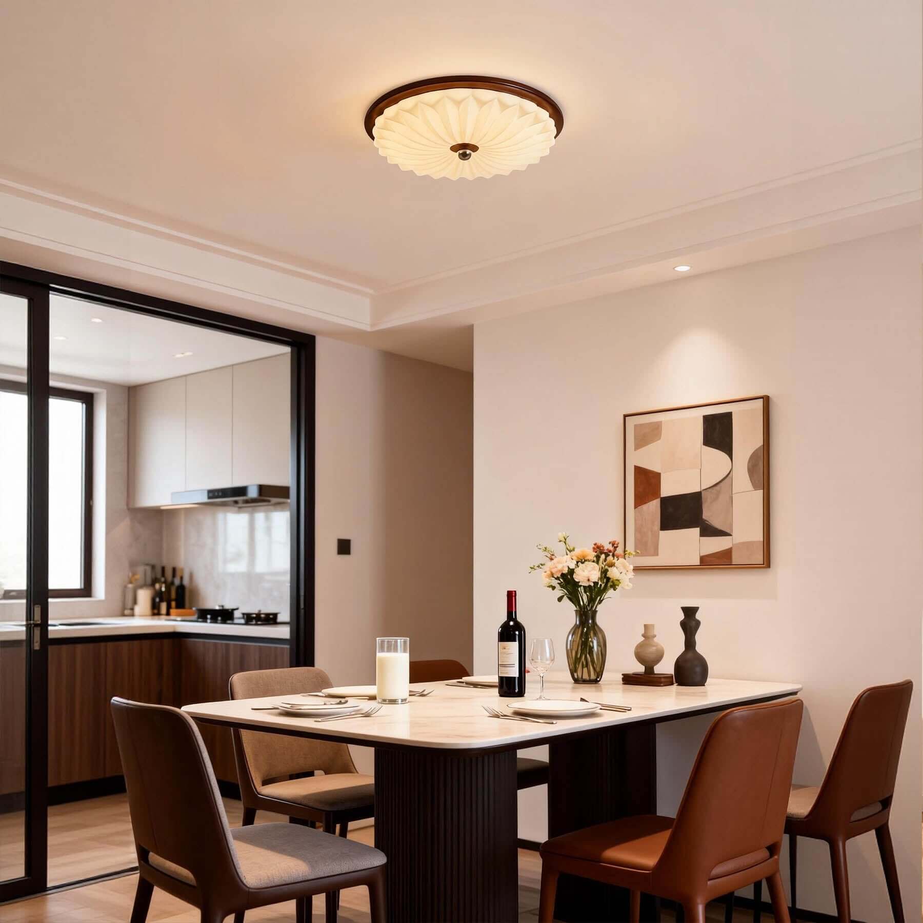 Lexialo Round Ceiling Light