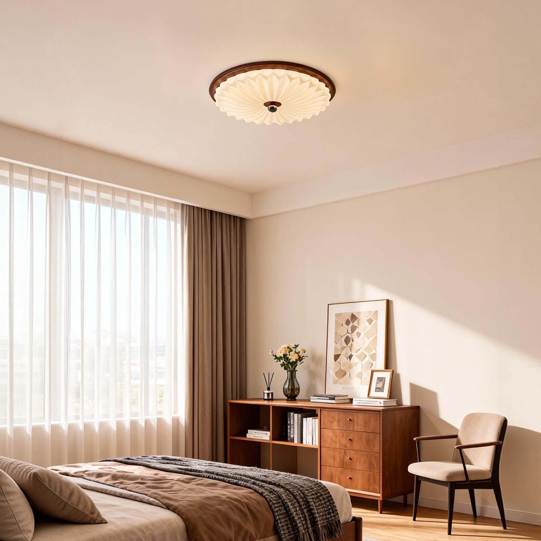 Lexialo Round Ceiling Light