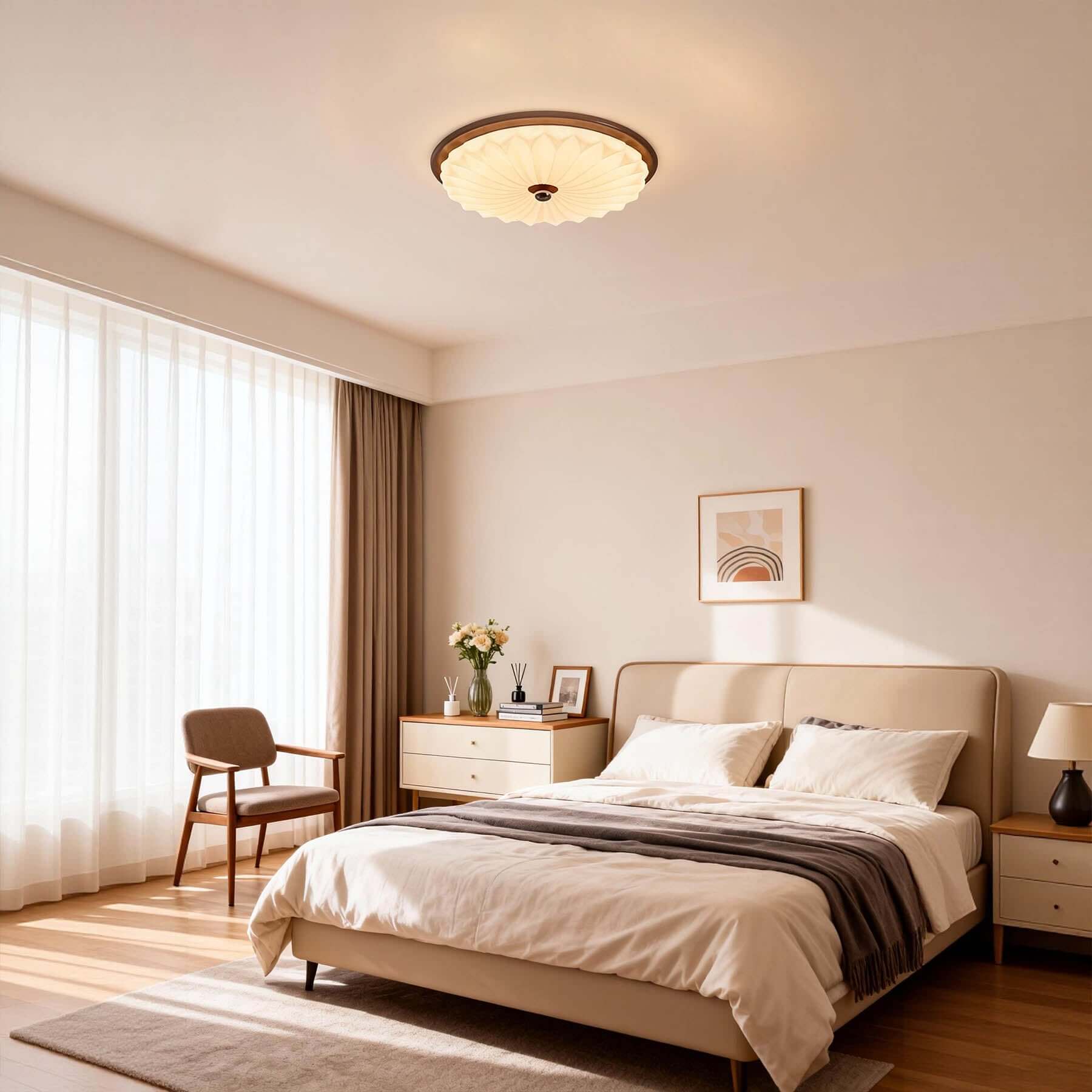 Lexialo Round Ceiling Light