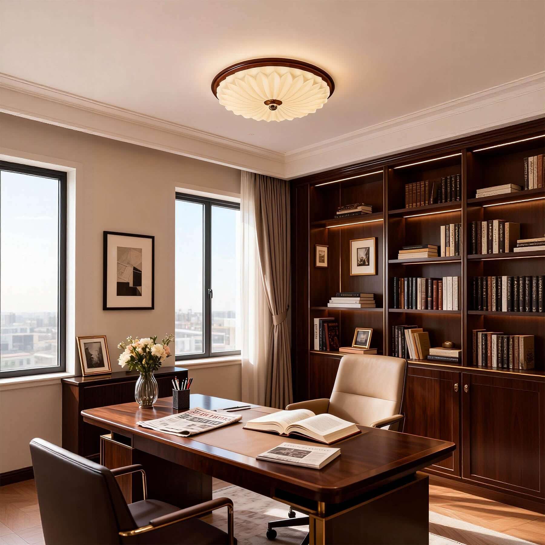 Lexialo Round Ceiling Light