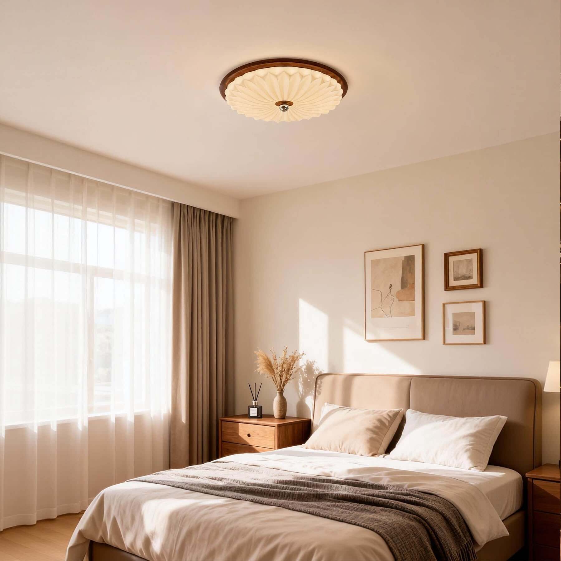 Lexialo Round Ceiling Light