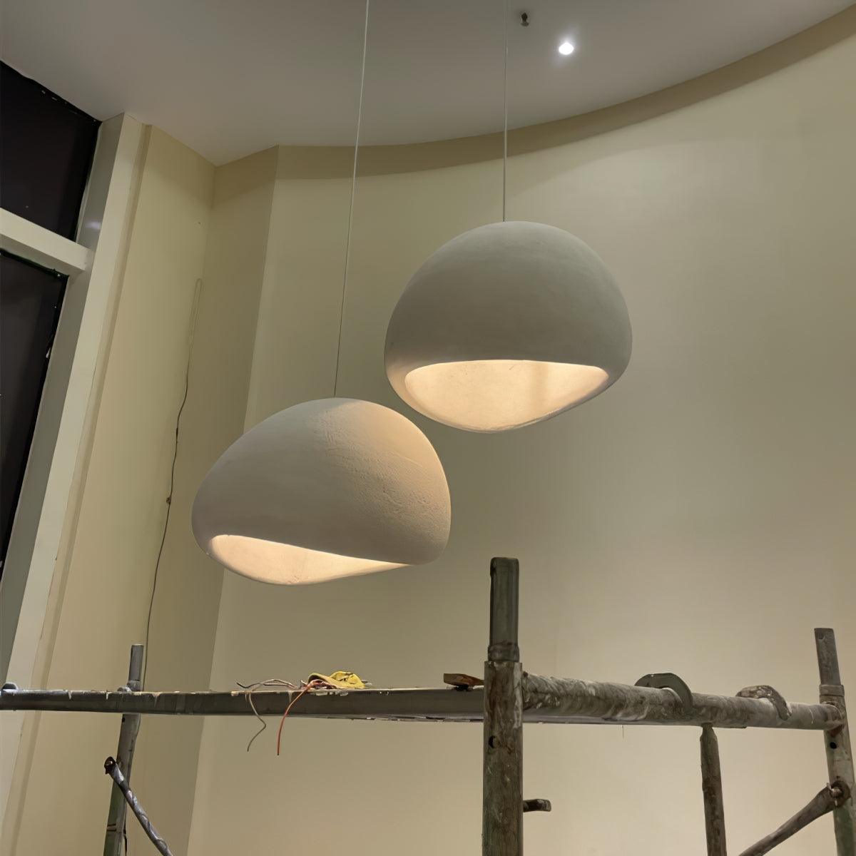 Zenra Wabi-Sabi Organic Chandelier – detail 35