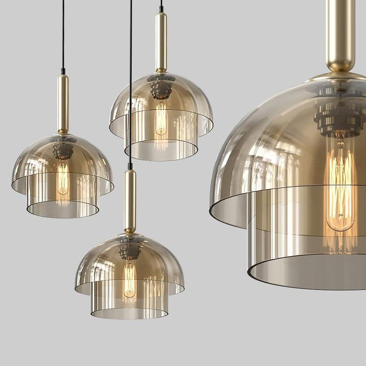 Lomenz Layered Pendant Light