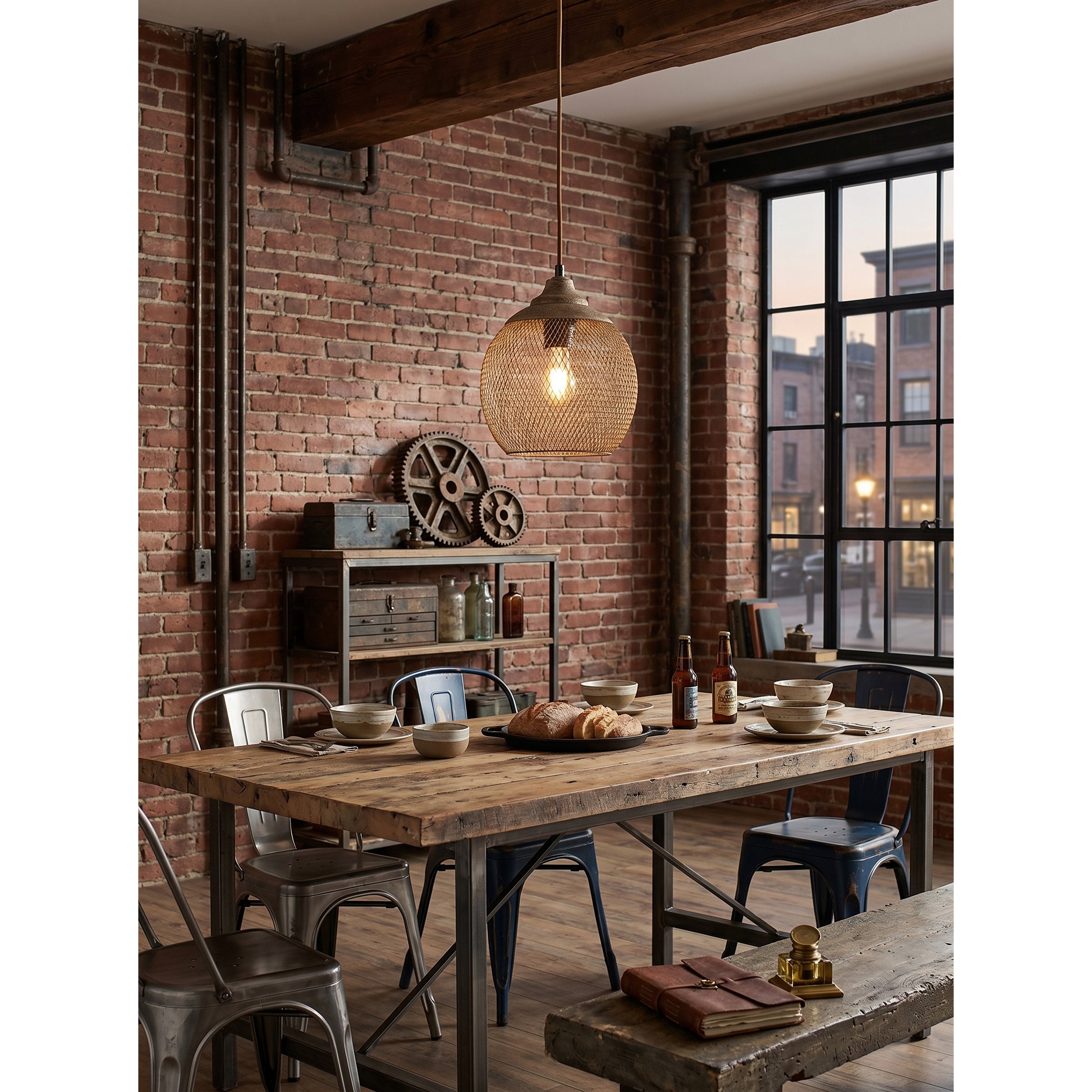 Kelko Globe Pendant Light
