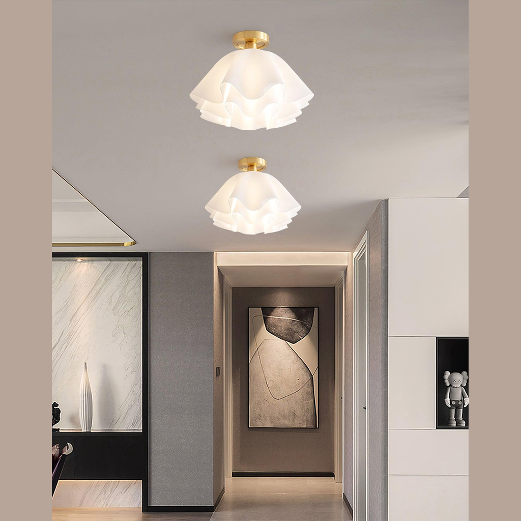 Nolano Flower Shape Ceiling Light