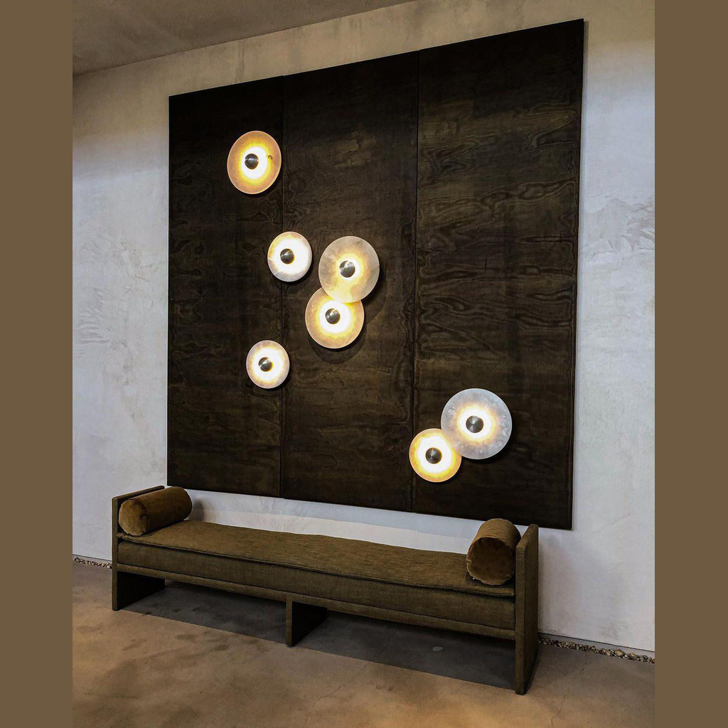 Jorliey Round Wall Light
