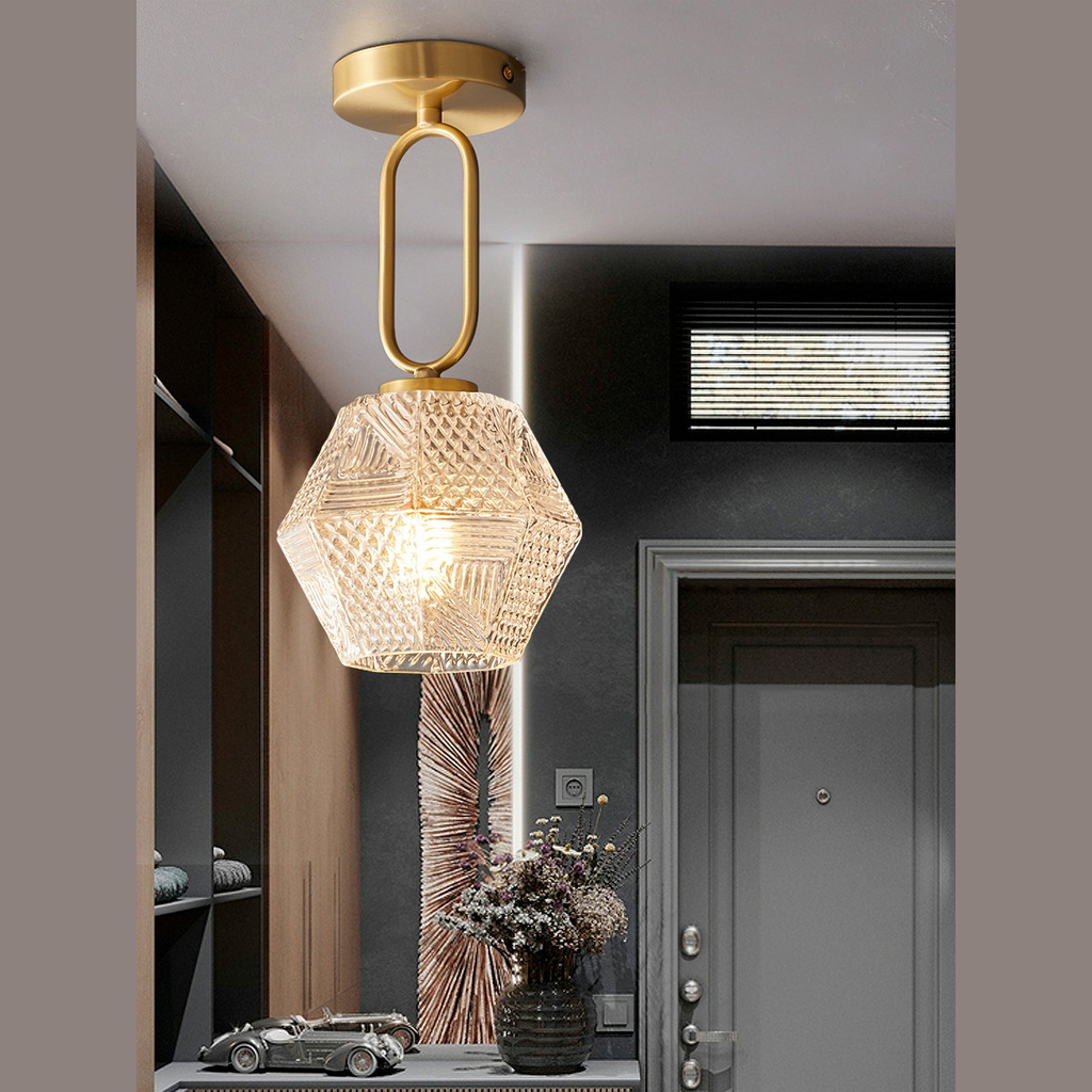 Venoral Art Deco Ceiling Light