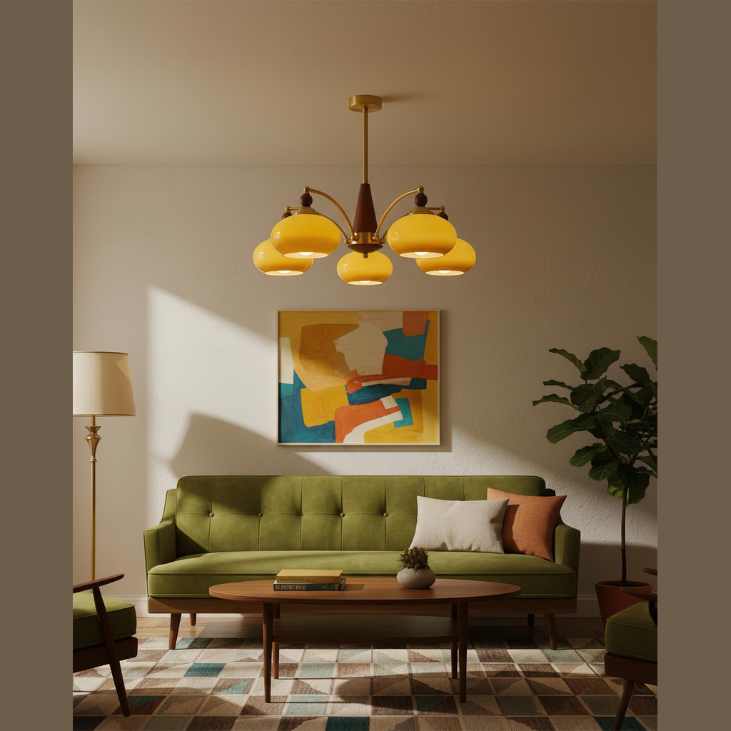 Nolmarer Vintage Chandelier