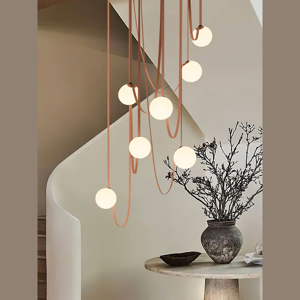 Neroiell Globe Pendant Light