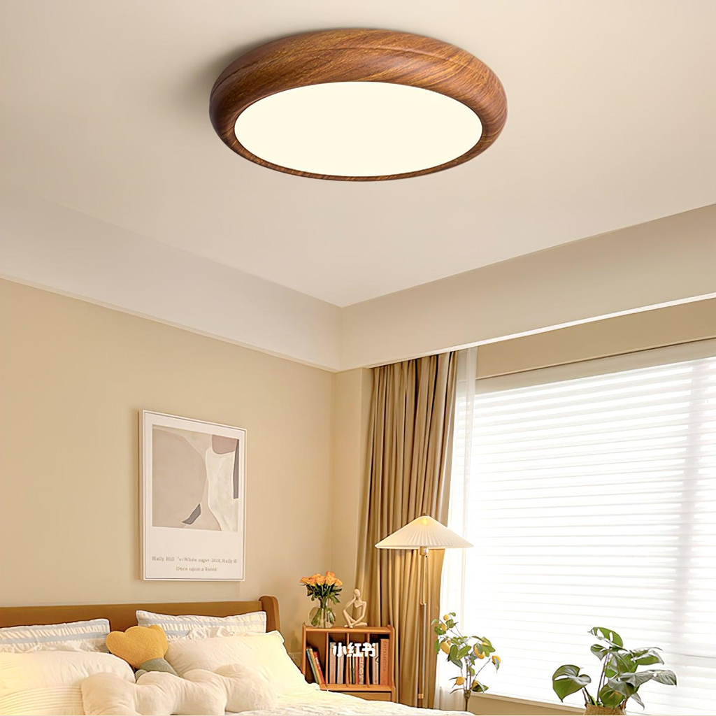 Delva Round Ceiling Light