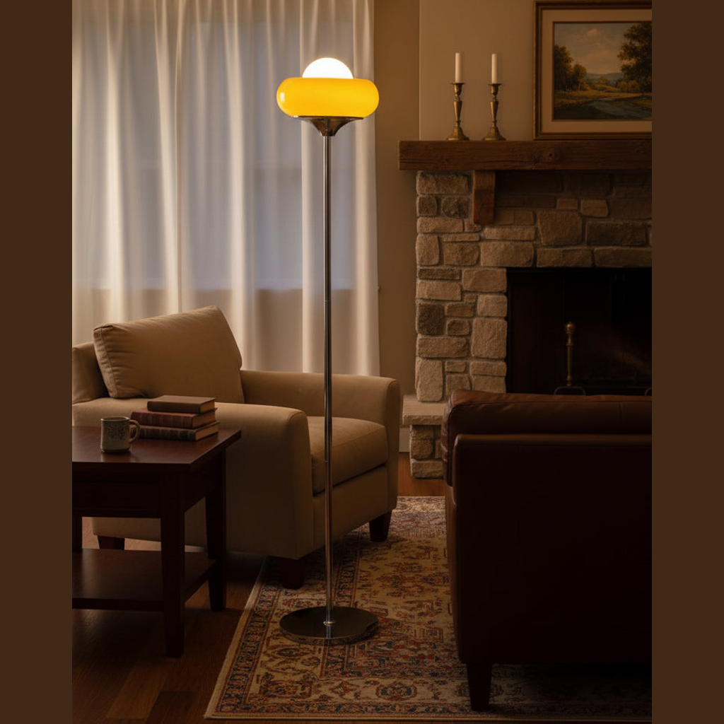 Nolla Globe Floor Lamp