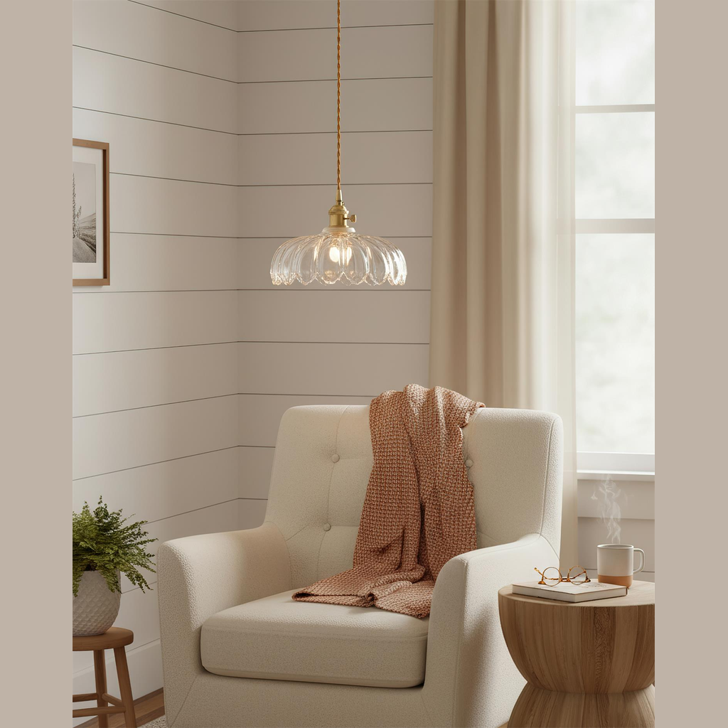 Yarain Floral Pendant Light
