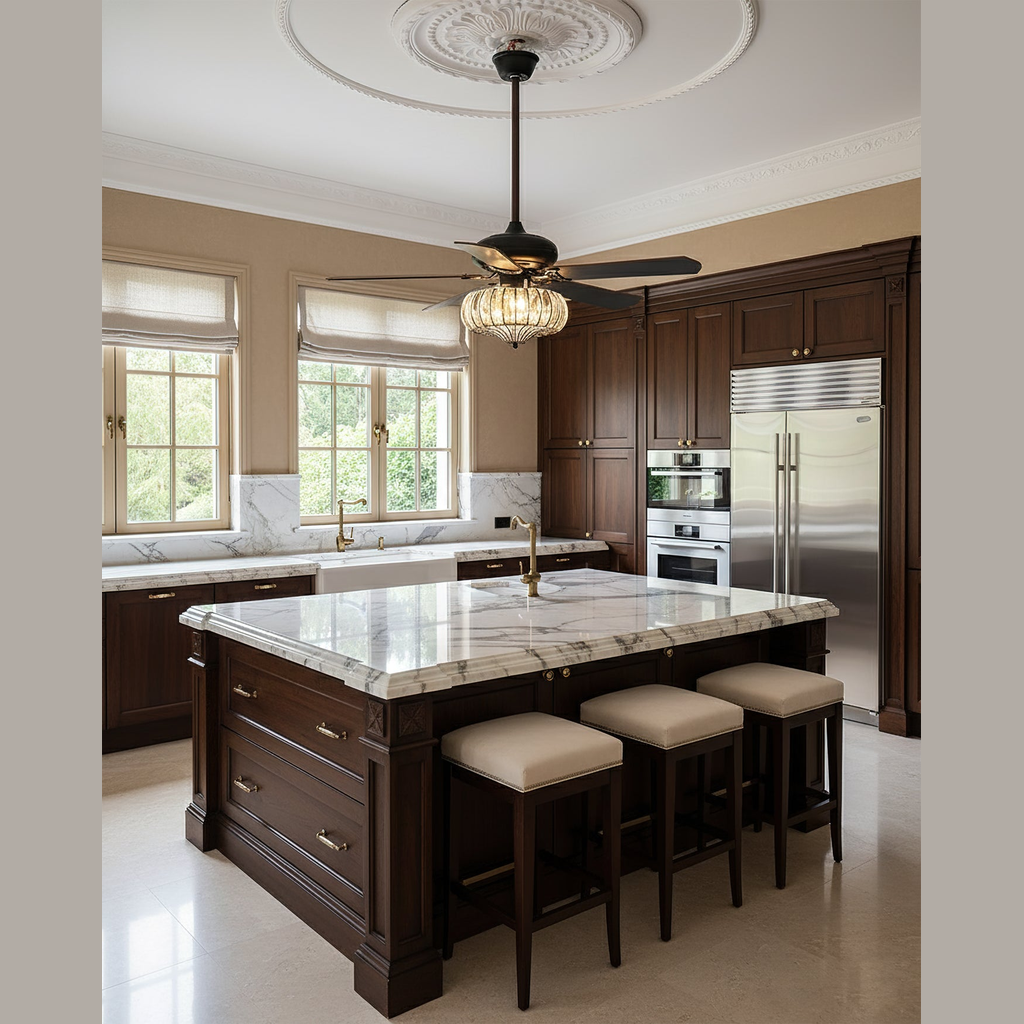Evro Ceiling Fan Light