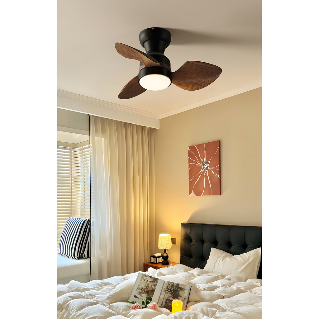 Mavena Modern Ceiling Fan Light